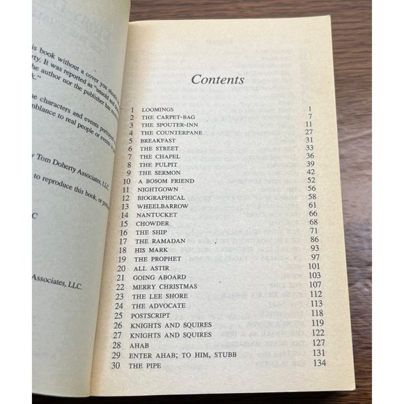 Herman Melville Book Lot Moby Dick Unabridged - Typee 1964 Signet Paperbacks - Picture 9 of 13